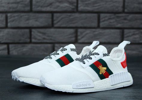 adidas new arrival gucci x nmd r1 breathable men's running|Adidas NMD r1.